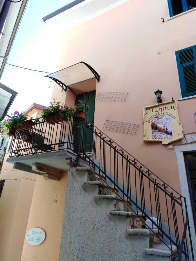 L ' Canton B & B Colonnata Exteriör bild