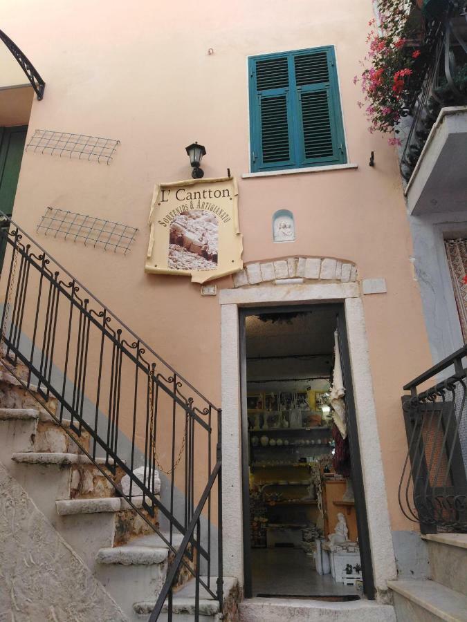 L ' Canton B & B Colonnata Exteriör bild